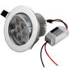 LED Ceiling Down Light Silver